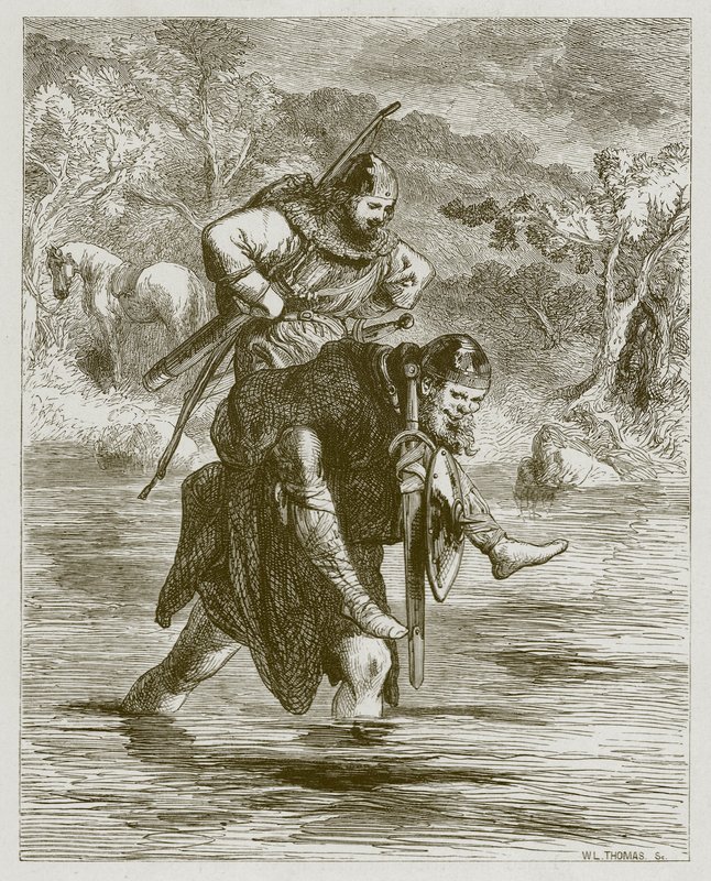 Robin Hood og Curtall Frituregryden af John Gilbert