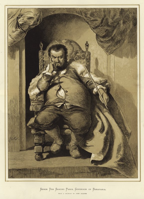 Senor Don Sancho Panza af John Gilbert