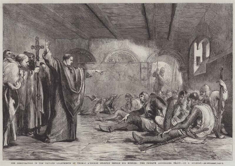 De sammensvorne i Thomas a