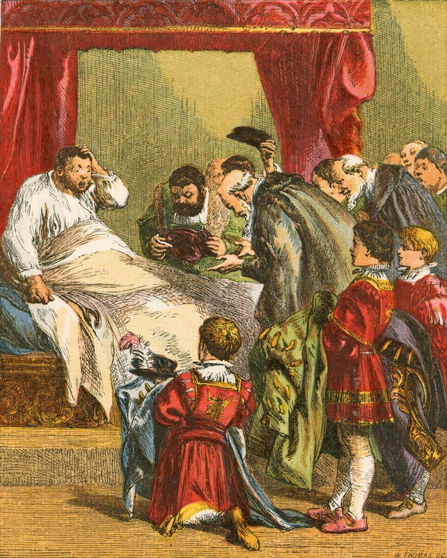 The Frolicsome Duke, eller Tinkerens Lykke af John Gilbert