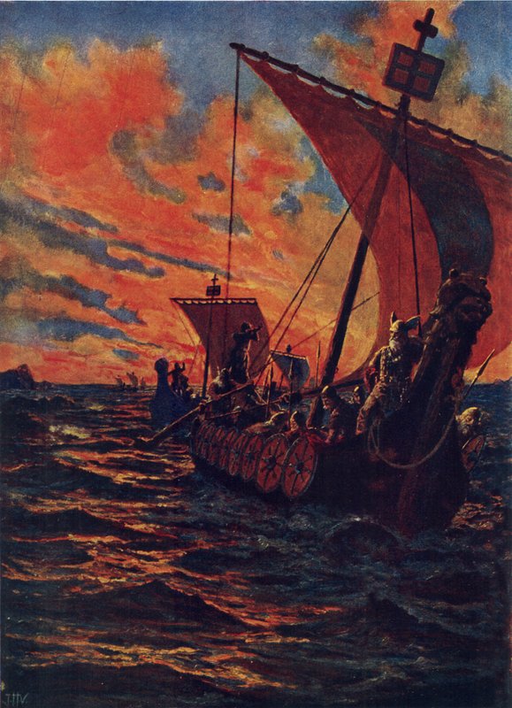 Vikingernes tilbagevenden af John Harris Valda