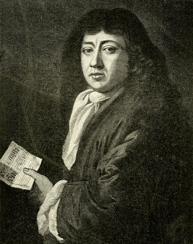 Samuel Pepys. Fængslet i tårnet, 1679, under panikken i det pavelige plot af John Hayls