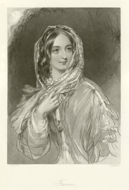 Frances af John Hayter