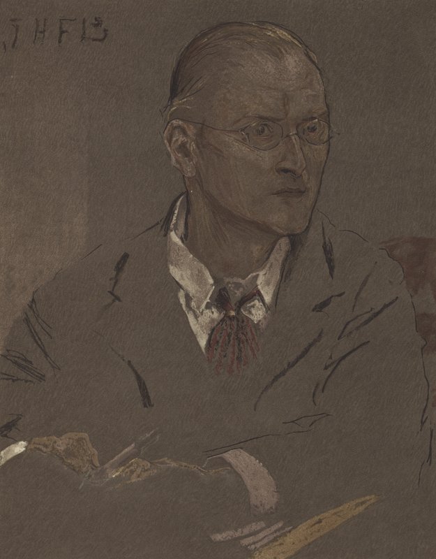 Charles Voysey, engelsk arkitekt og designer af John Henry Frederick Bacon