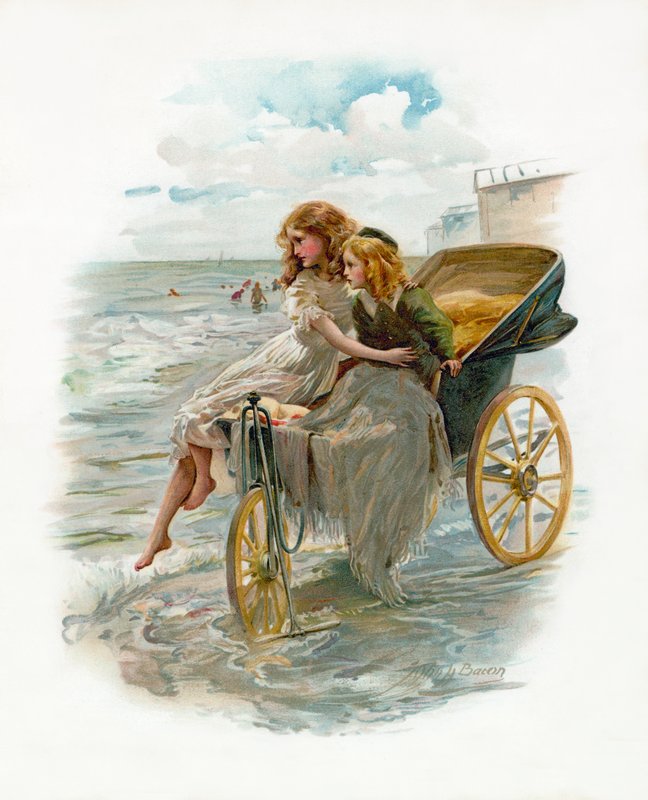 Havet, Floy, hvad er det, det bliver ved med at sige af John Henry Frederick Bacon