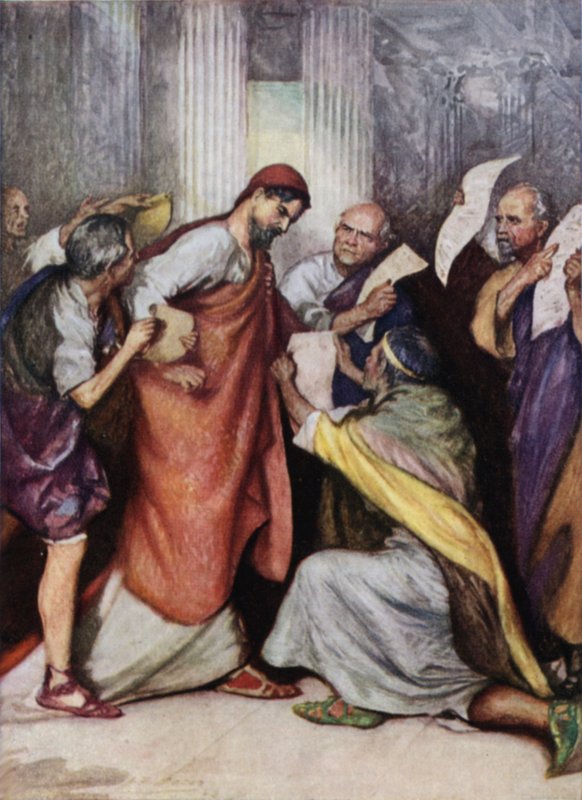 Timon af Athen af John Henry Frederick Bacon