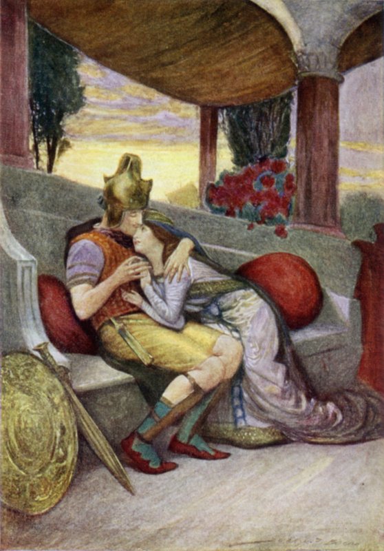 Cymbeline af John Henry Frederick after Bacon