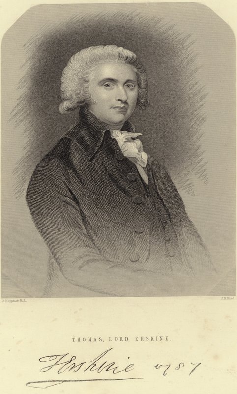 John Thomas Erskine af John Hoppner