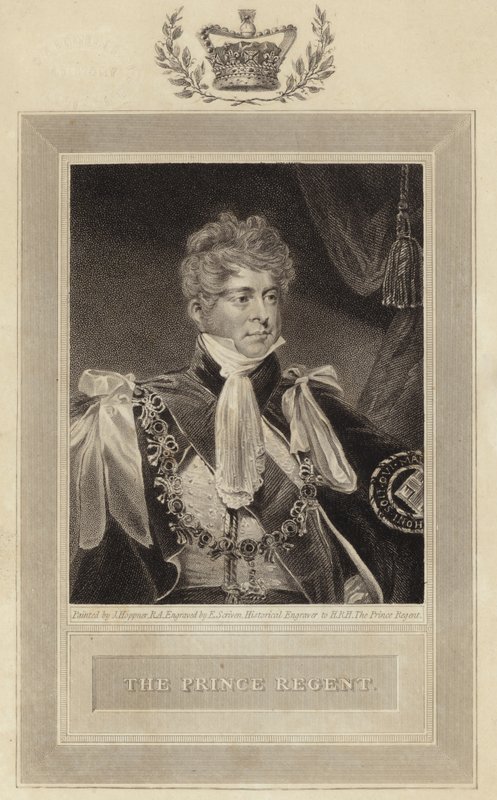 Prinsregenten, den kommende George IV af John Hoppner