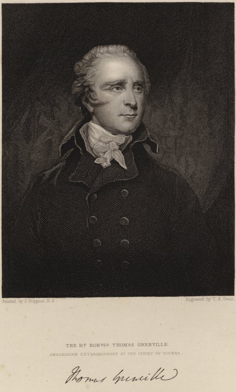 Thomas Grenville af John Hoppner