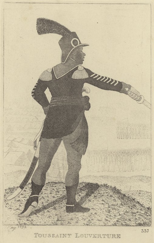 Portræt af Toussaint Louverture af John Kay