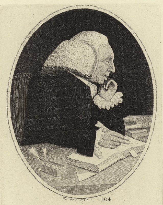 Portræt af William Cullen af John Kay