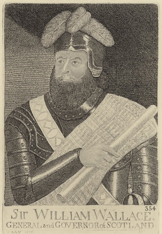Portræt af William Wallace af John Kay
