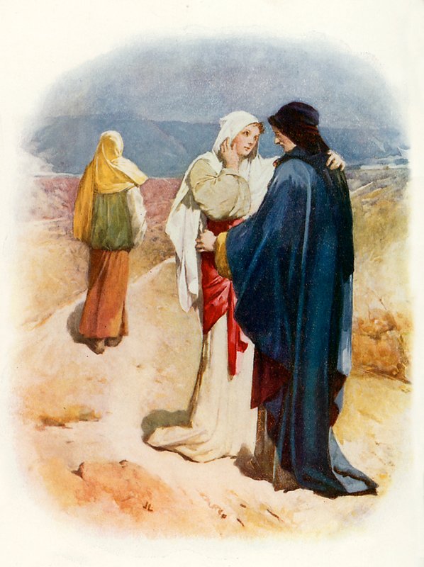 Ruth og Naomi af John Lawson
