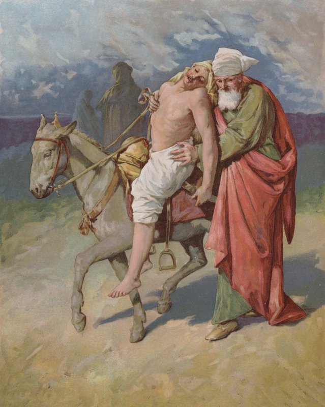 Den barmhjertige samaritaner af John Lawson