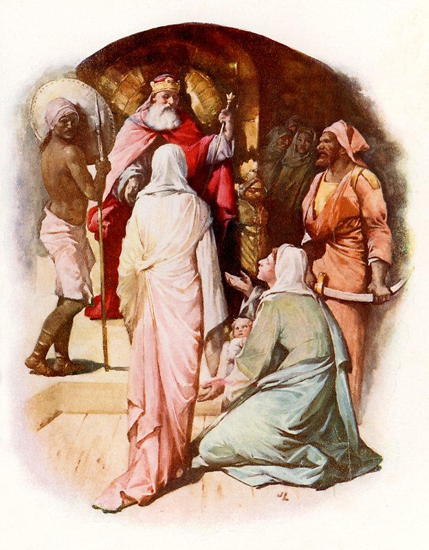 Salomons dom af John Lawson