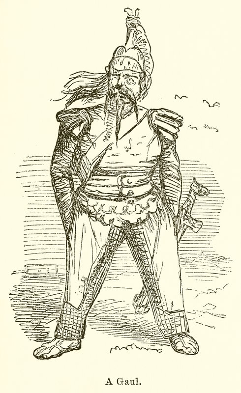 en galler af John Leech