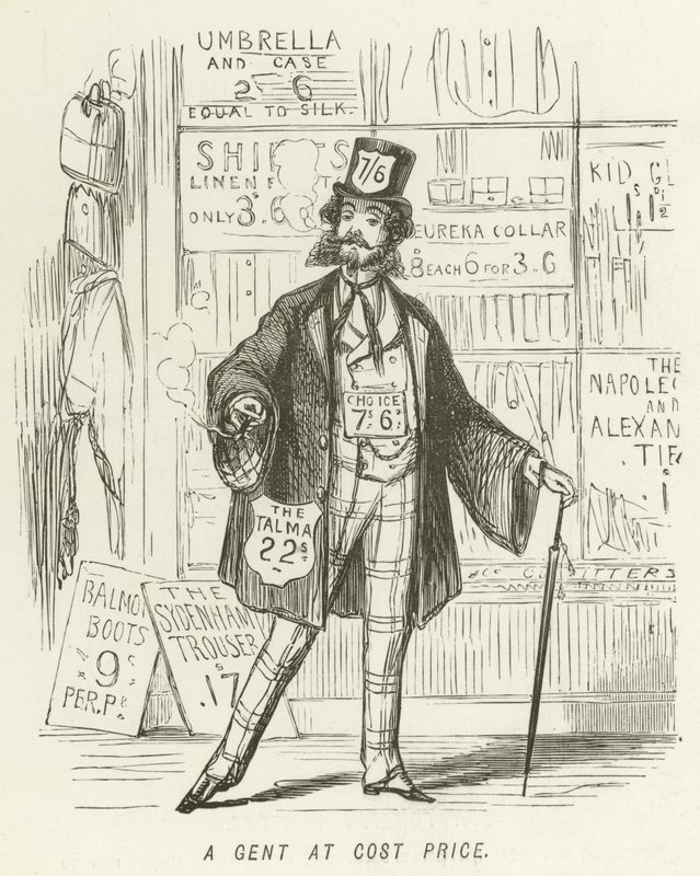 En herre til kostpris af John Leech