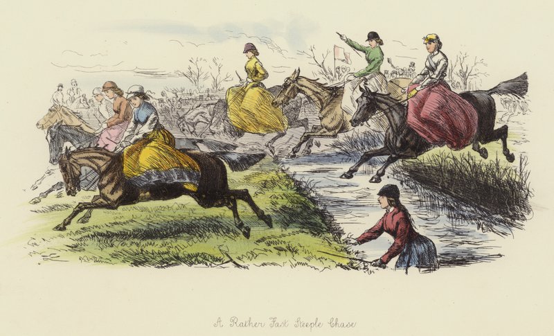 En ret hurtig tårnjagt af John Leech
