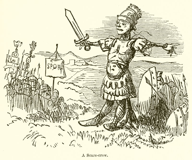 En skræmmekrage af John Leech