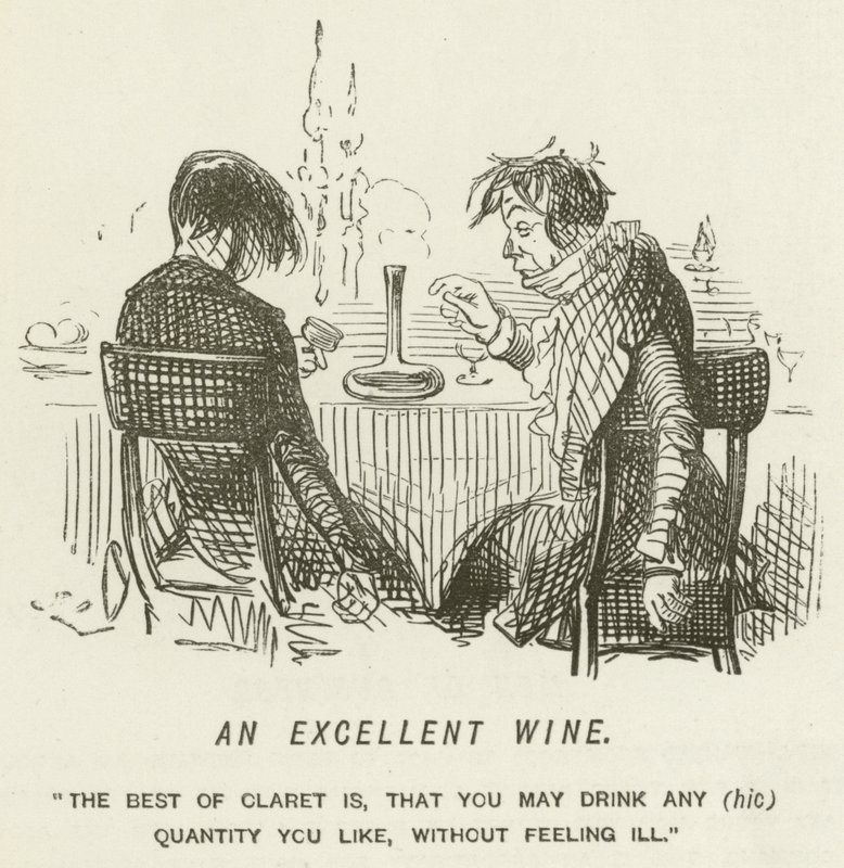 En fremragende vin af John Leech