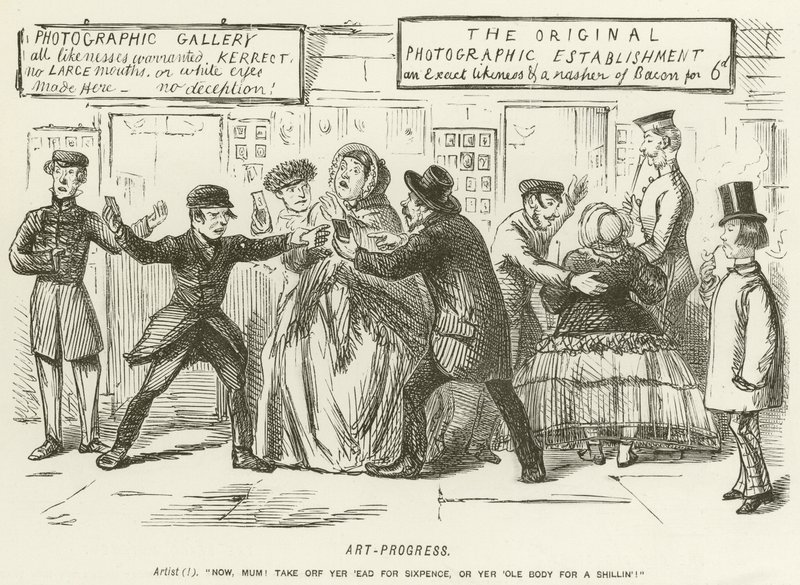 Kunst-fremskridt af John Leech