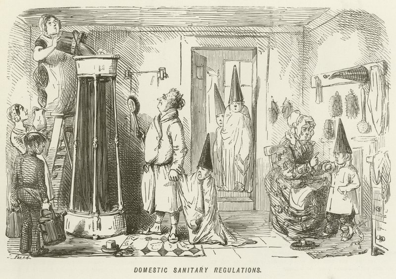 Indenlandske sanitære regler af John Leech
