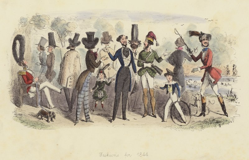 Mode til 1844 af John Leech