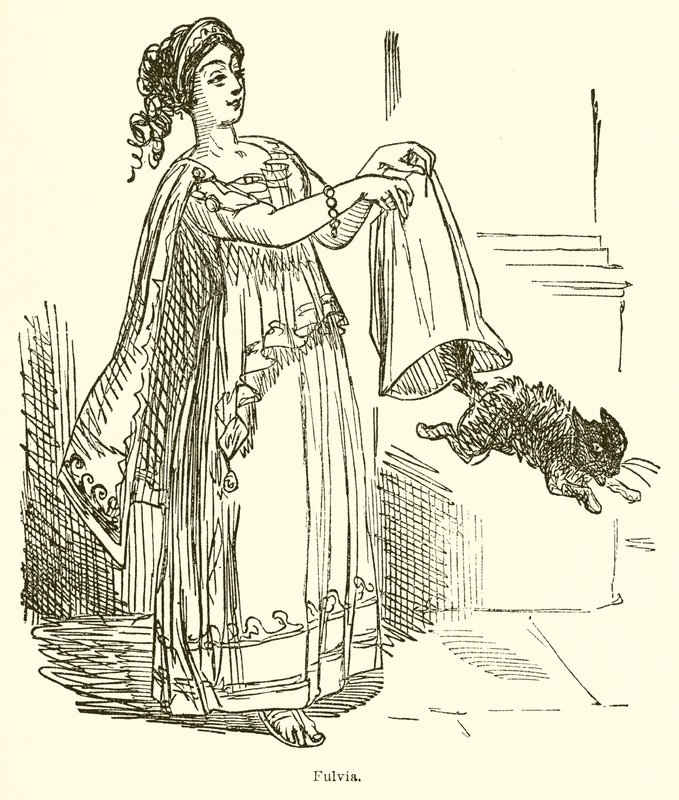 Fulvia af John Leech