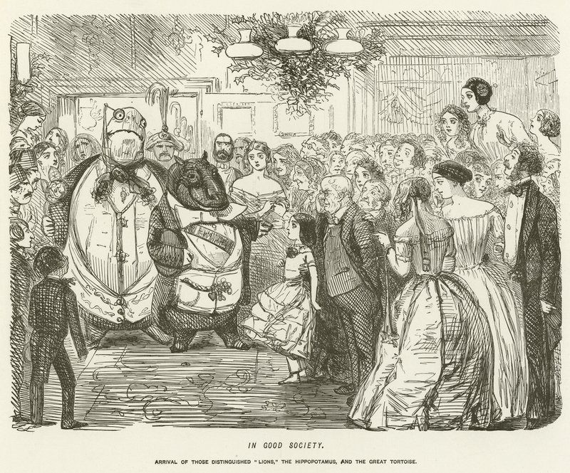 I det gode samfund af John Leech