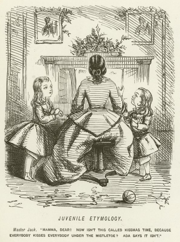 Etymologi for unge af John Leech