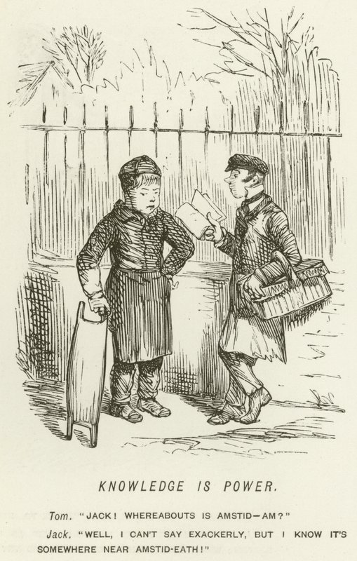 Viden er magt af John Leech