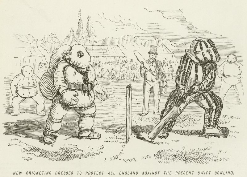 Nye cricket-kjoler til at beskytte hele England mod den nuværende Swift Bowling af John Leech