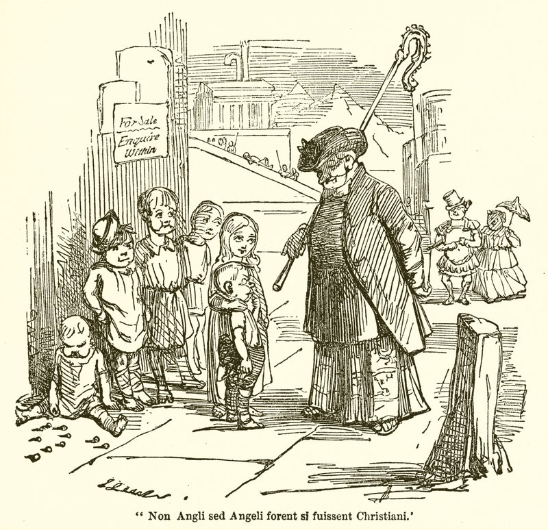 Non Angli Sed Angeli Forent Si Fuissent Christiani af John Leech