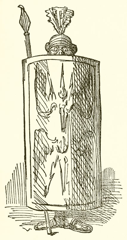 romersk soldat af John Leech