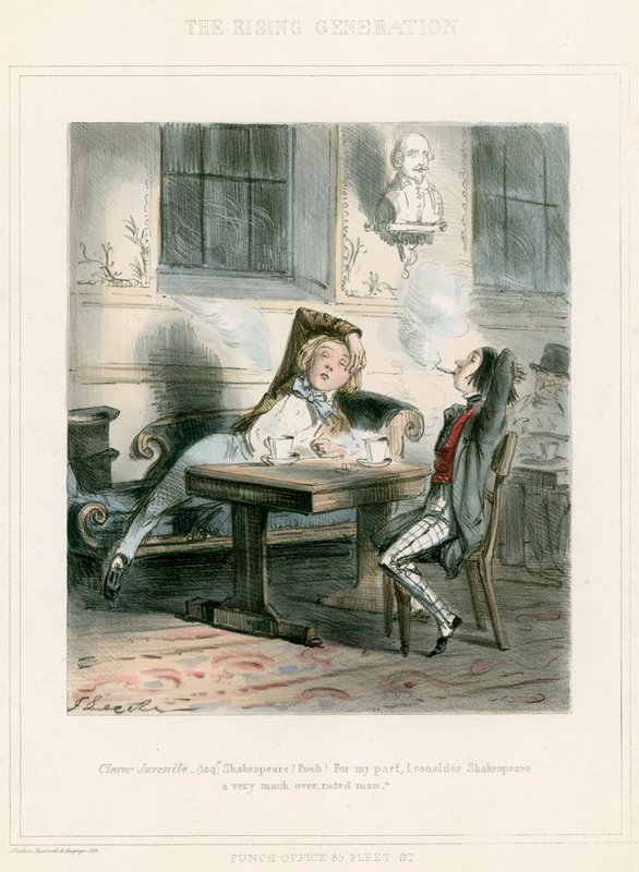 Shakespeare Plys! For mit vedkommende betragter jeg Shakespeare som en meget overvurderet mand af John Leech