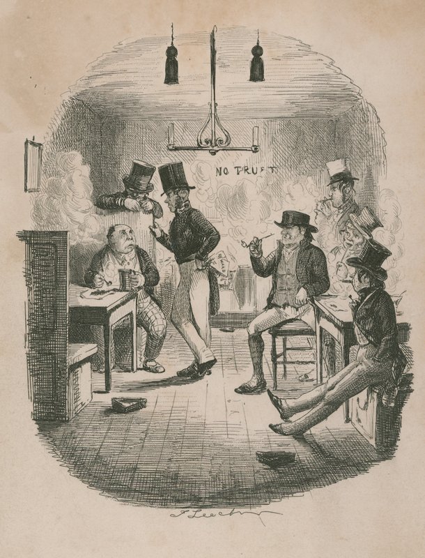 Ryger Robin af John Leech