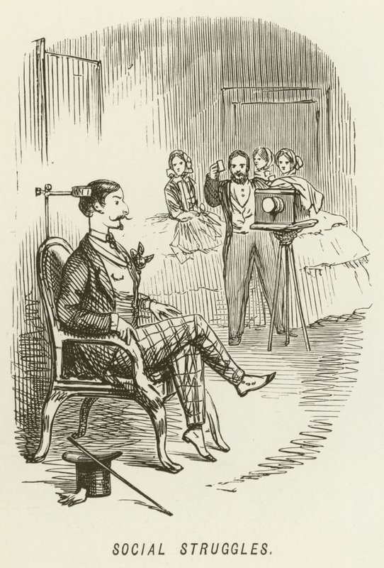 Sociale kampe af John Leech