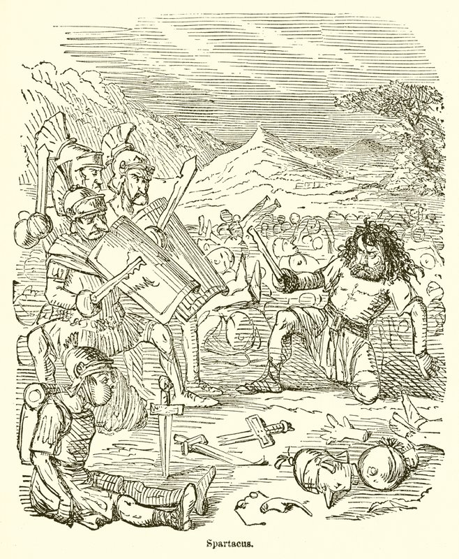 Spartacus af John Leech