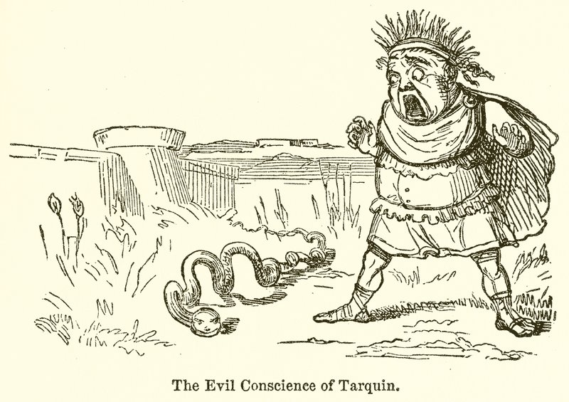 Tarquins onde samvittighed af John Leech