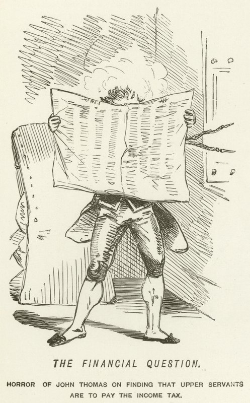 Det finansielle spørgsmål af John Leech