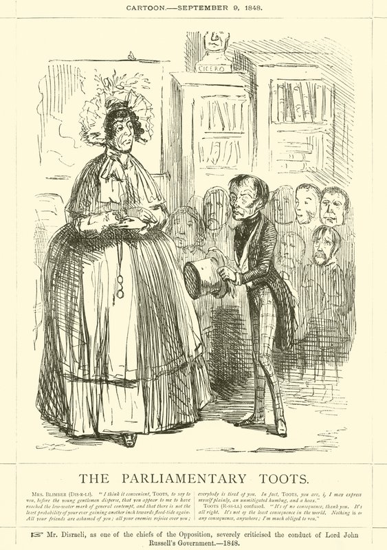 De parlamentariske tuder af John Leech