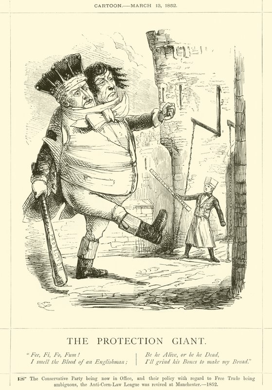 Beskyttelsesgiganten af John Leech