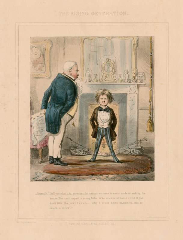 Den opvoksende generation af John Leech