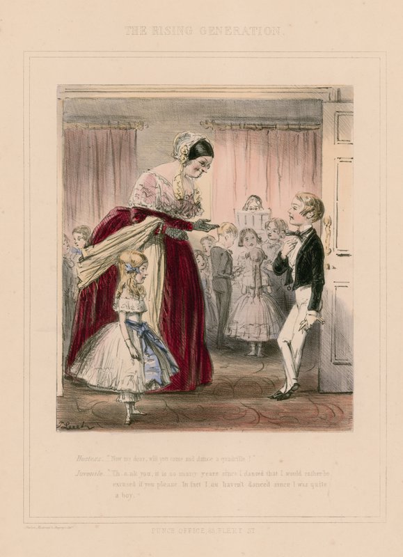 Den opvoksende generation af John Leech