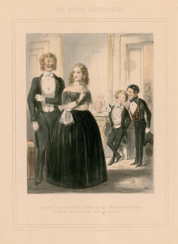 Den opvoksende generation af John Leech