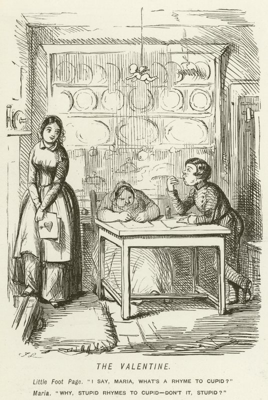 Valentine af John Leech