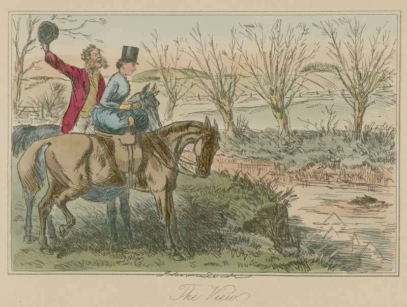 Udsigten af John Leech