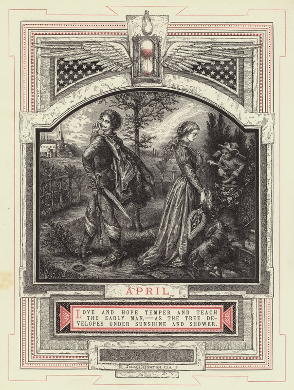 April af John Leighton