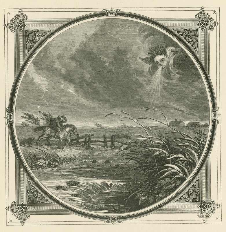 Ved at give efter kan du sejre (gravering) af John Leighton